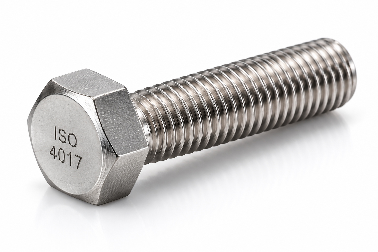 ISO 4017 Hex Bolt – stainless steel fastener by Accurate Fastners