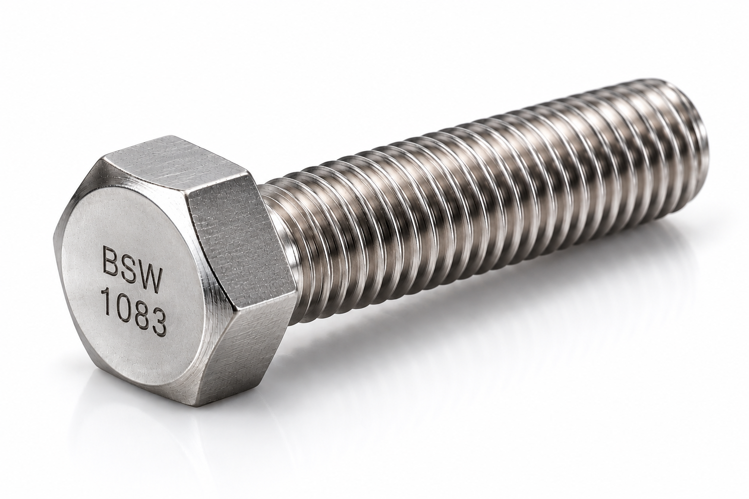 BSW 1083 Hex Bolt – stainless steel fastener by Accurate Fastners
