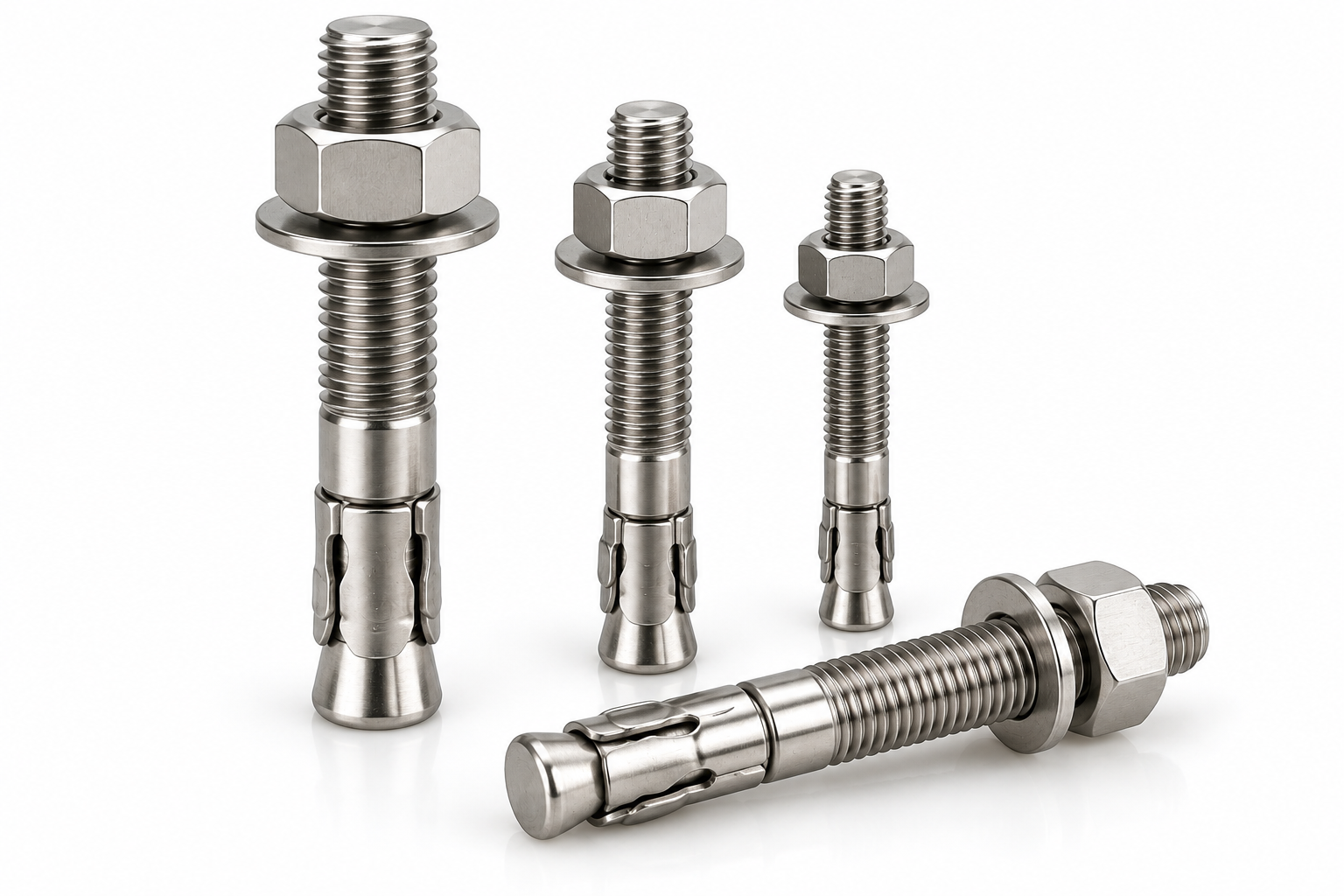 Wedge Anchor Through Bolt – stainless steel fastener by Accurate Fastners
