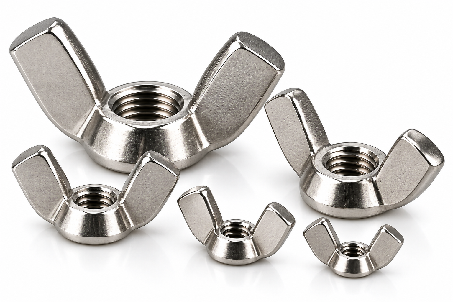 Wing Nut – fastener relevant to industrial filtration