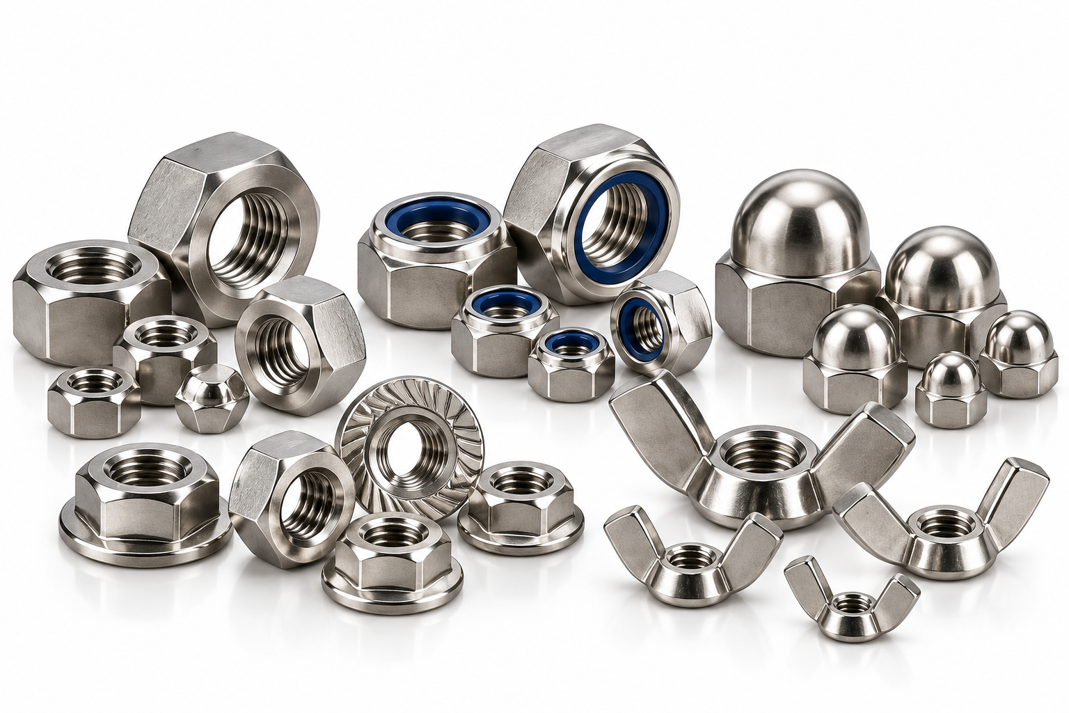 Nuts by Accurate Fastners