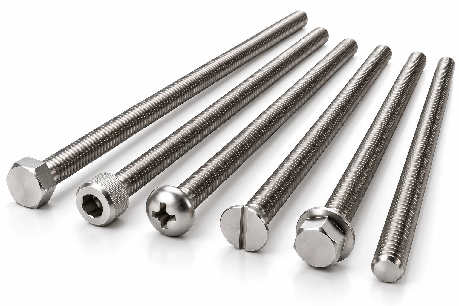 Long Screw – stainless steel fastener by Accurate Fastners
