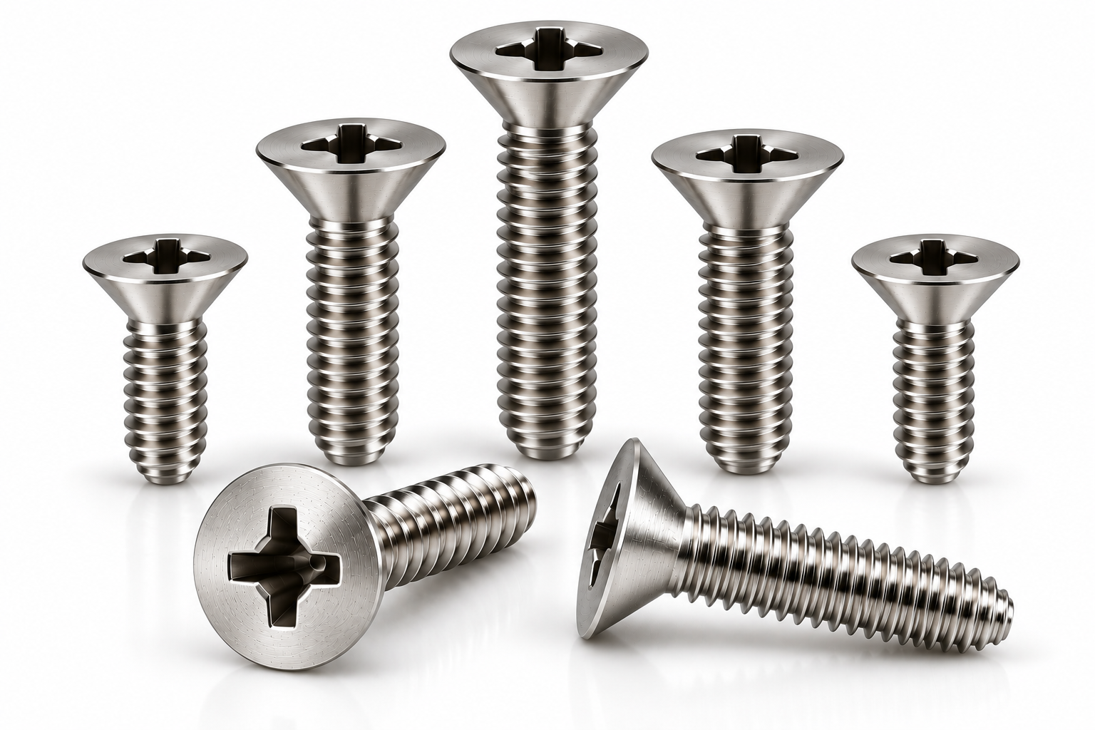 DIN 965 Phillips CSK Head Screw – fastener relevant to building hardware