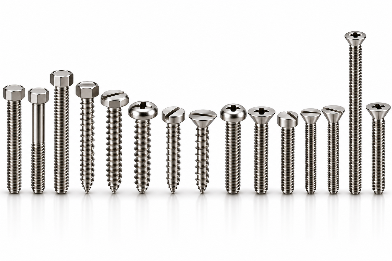 Screws by Accurate Fastners