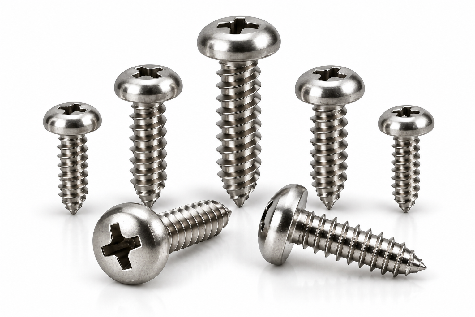 DIN 7981 Phillips Pan Head Self Tapping Screw – fastener relevant to automotive electronics