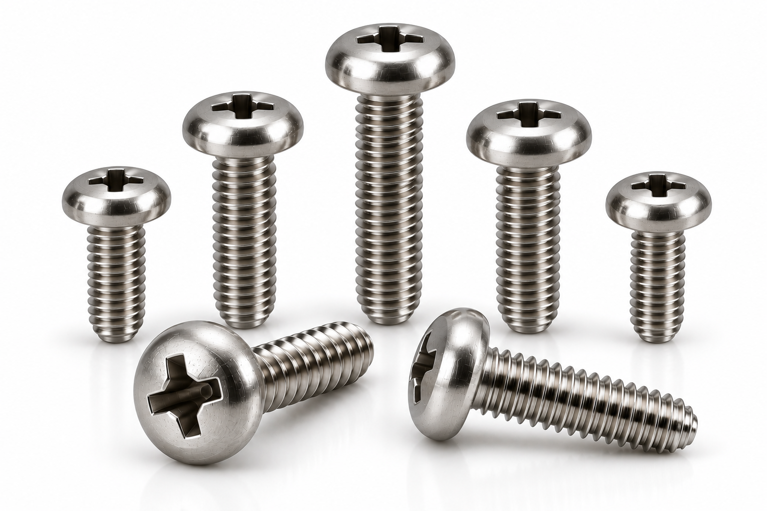 DIN 7985 Phillips Pan Head Screw – fastener relevant to passenger vehicles