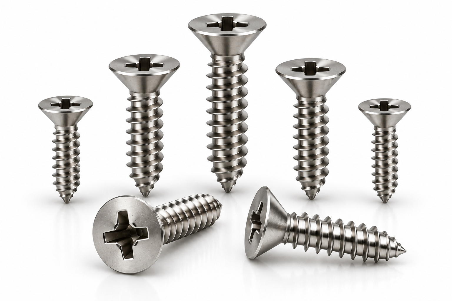DIN 7982 Phillips CSK Self Tapping Screw – fastener relevant to recreational & specialty vehicles