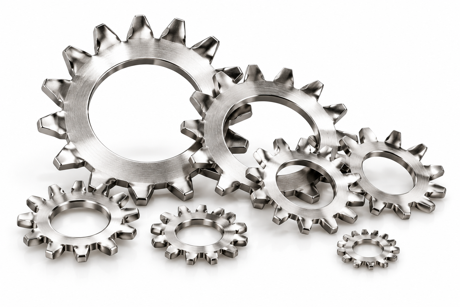 DIN 6798-A Star Washer – stainless steel fastener by Accurate Fastners