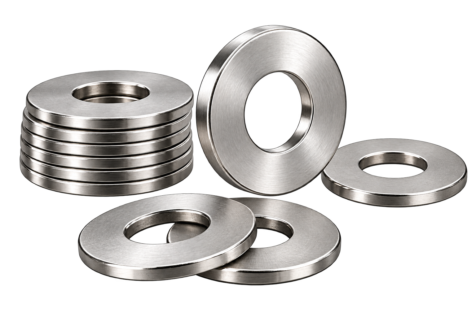 DIN 125 Plain Washer – stainless steel fastener by Accurate Fastners