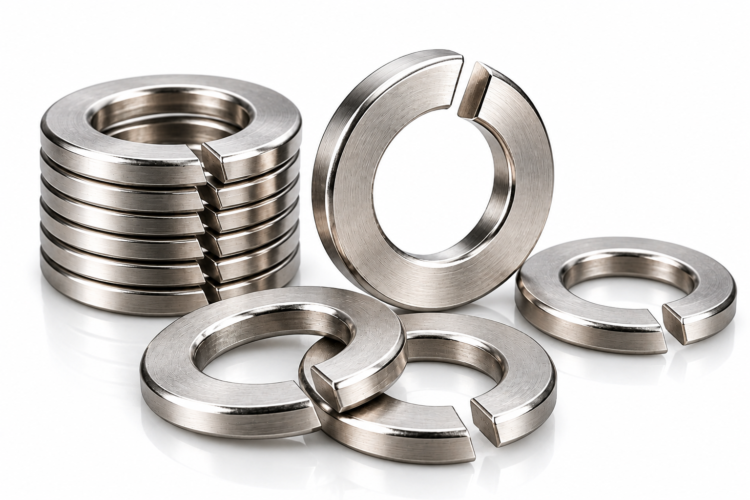 DIN 127 Spring Washer – stainless steel fastener by Accurate Fastners